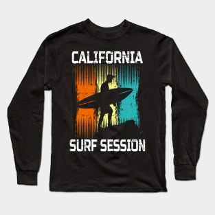 California surf session Long Sleeve T-Shirt